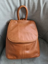 Jobis Leather Backpack