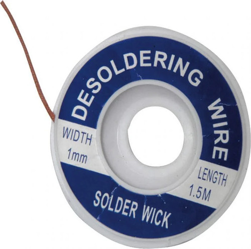 1mm desoldering braid 5m - 1mm,