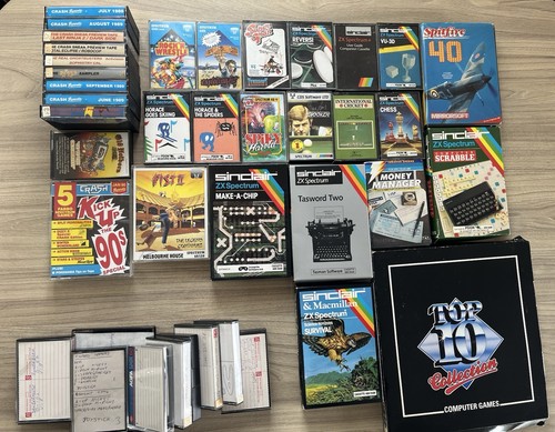 Job lot old - lot, spectrum