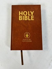 Holy Bible Placed by The