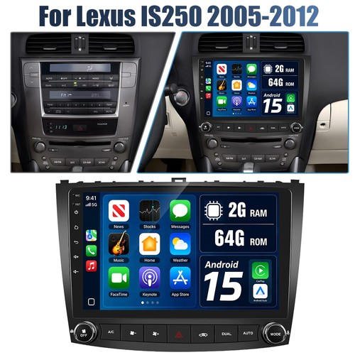 For lexus is250 2005 2012 - for,