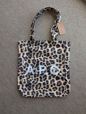 A.P.C  Canvas Tote Bag