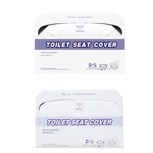 Disposable toilet seat covers - toilet,