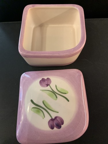 Small floral purple - purple, &