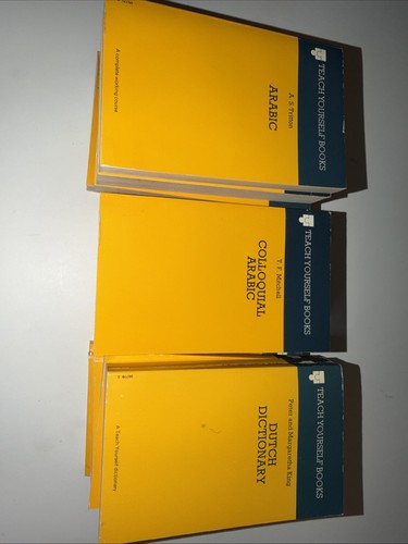 1978 teach yourself danish - danish, by
