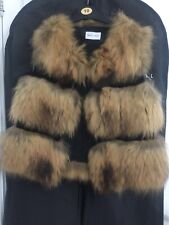 Gorgeous Racoon Fur Gilete
