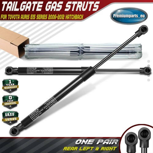 Rear tailgate boot gas - boot,