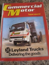 COMMERCIAL MOTOR MAY 1984