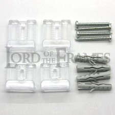 Frameless or Undrilled Mirror