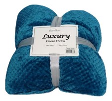 Waffle fleece throw blanket - fleece,