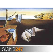 SALVADOR DALI poster The