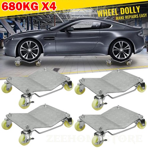 Car wheel dolly 1500lb - 4x,