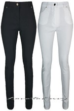 Ladies black high rise - high,