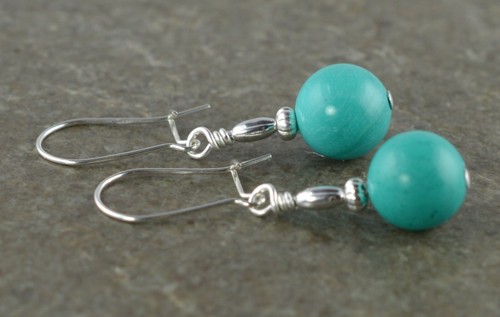Blue green real turquoise - green,