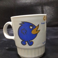 Mr Men Mug Chirp From Timbucrtoo By Roger Hargreaves’s 1970s 8cm Tall