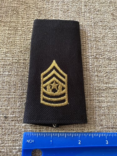 Army command sergeant - sergeant, major