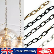 Chain for Light Fittings 32mm x17mm decorative ceiling pendant chandelier UK