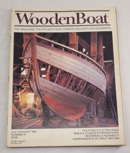 Wooden boat magazine - wooden,