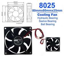 8025 80mm Brushless Cooling
