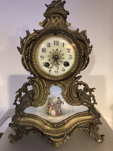 French clocks antique - clocks,