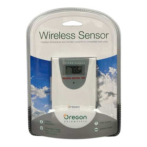 New oregon scientific - scientific, thr138