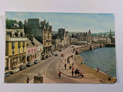 Postcard early 1970s oban - early,