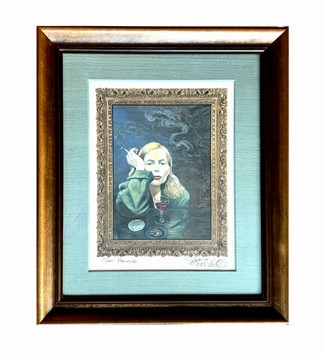 Joni mitchell signed - mitchell,