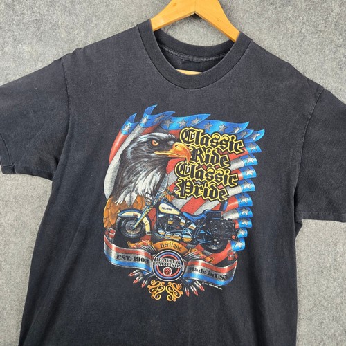 Vintage harley davidson shirt - harley,