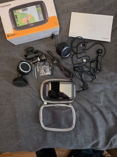 Tomtom rider 500 motorcycle - rider,