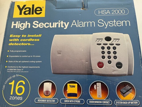 Yale alarm system