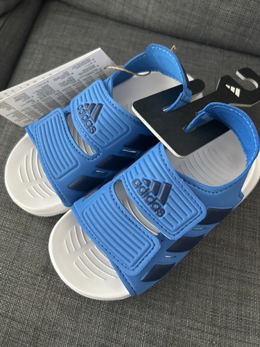Adidas altaswim blue - adidas, kids