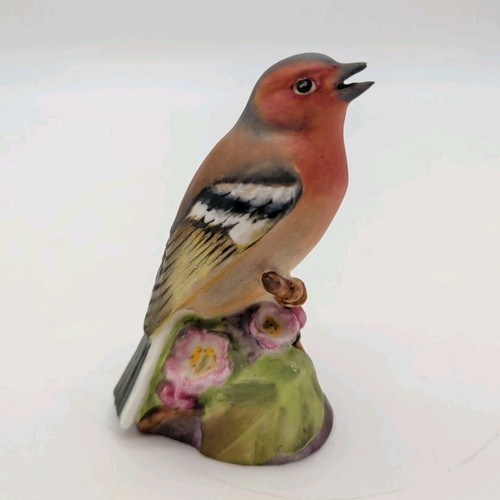 Royal worcester chaffinch - royal,