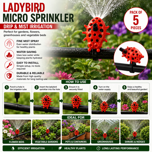 Ladybird dripper lph - ladybird,