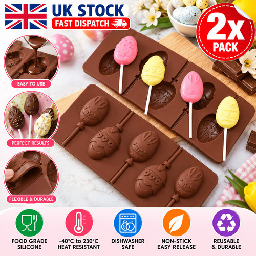 Easter eggs silicone - x,