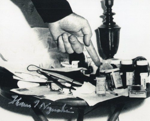 Thomas noguchi signed - thomas,
