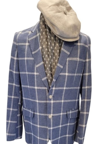 Feraud linen chambray blue - feraud,