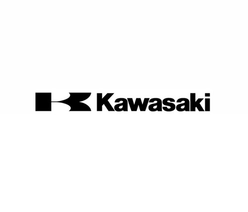 Kawasaki logo window sticker - kawasaki,