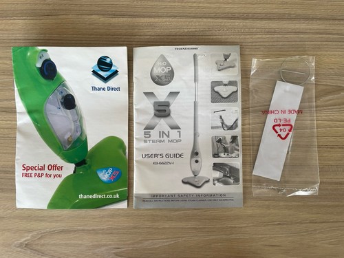 Thane h2o manual cleaning - thane, x5