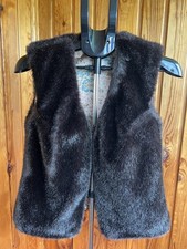 Elegant Faux Mink Fur Gilet