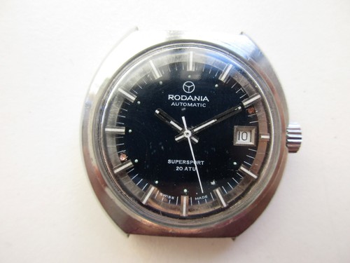 Rodania automatic supersport - rodania,