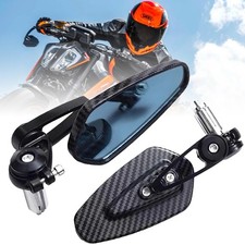 Motorcycle Bar End Mirrors