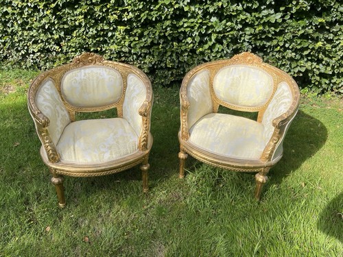 Pair french louis - french, xvi