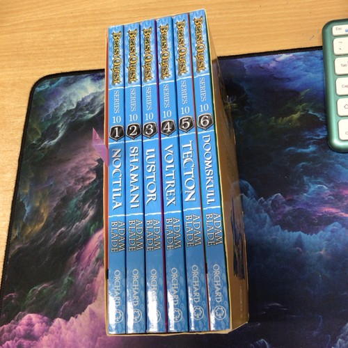 Beast quest series box - beast, set