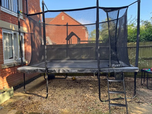 North pioneer trampoline - north,