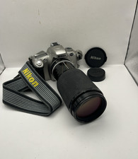 Nikon F55 35mm Film Camera +