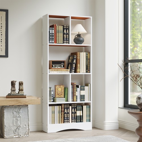 Tier slim bookcase narrow - tier,