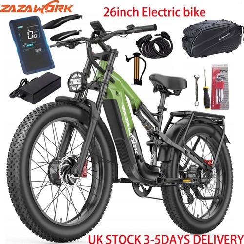 Fat tire electric bike - 26*4.0",