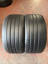 X2 295 35 21 Yokohama Advan Sport N2 107Y Pair 5.5mm Ref P135