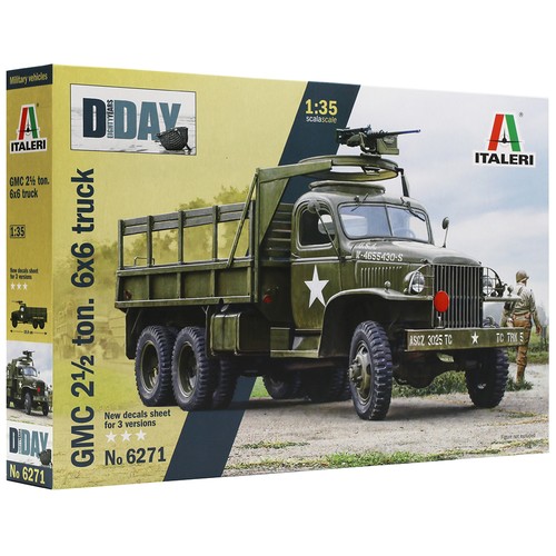 Italeri gmc ton 6x6 - gmc,
