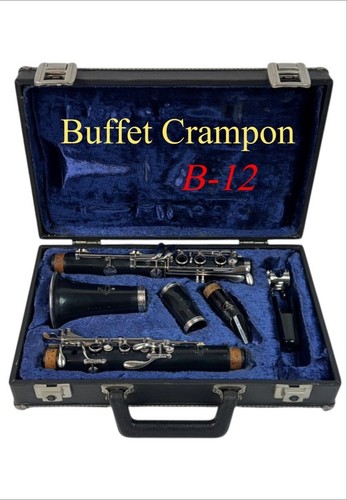 Buffet crampone b12 clarinet - b12,